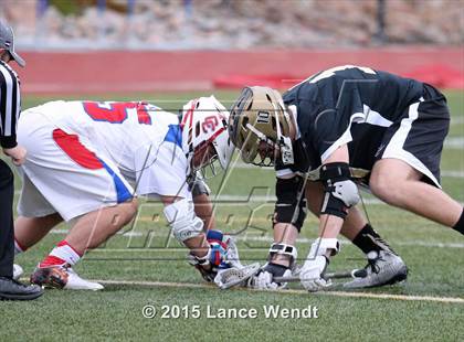 Thumbnail 1 in Cherry Creek vs. Rock Canyon (CHSAA 5A 2nd Round Playoff) photogallery.