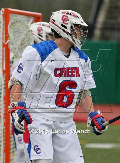 Thumbnail 2 in Cherry Creek vs. Rock Canyon (CHSAA 5A 2nd Round Playoff) photogallery.