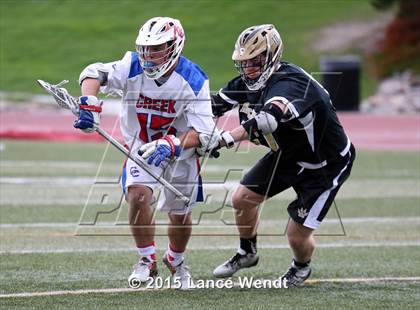 Thumbnail 2 in Cherry Creek vs. Rock Canyon (CHSAA 5A 2nd Round Playoff) photogallery.