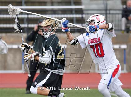 Thumbnail 2 in Cherry Creek vs. Rock Canyon (CHSAA 5A 2nd Round Playoff) photogallery.