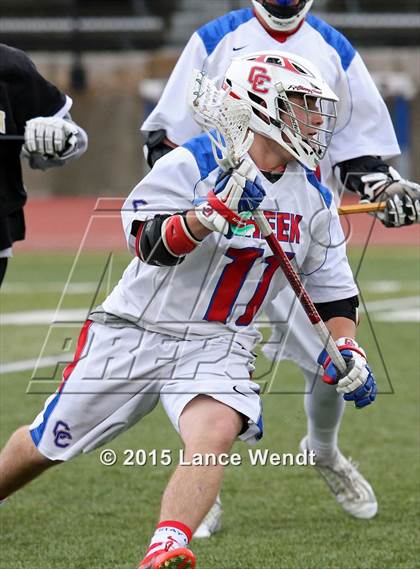 Thumbnail 3 in Cherry Creek vs. Rock Canyon (CHSAA 5A 2nd Round Playoff) photogallery.