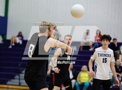 Thumbnail 1 in Discovery Canyon vs. Eaglecrest (CHSAA 5A Semifinal) photogallery.
