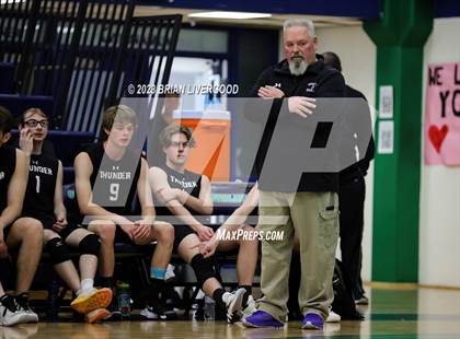 Thumbnail 3 in Discovery Canyon vs. Eaglecrest (CHSAA 5A Semifinal) photogallery.