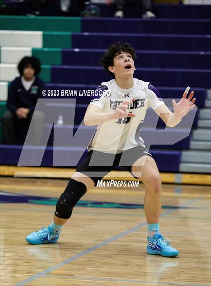 Thumbnail 3 in Discovery Canyon vs. Eaglecrest (CHSAA 5A Semifinal) photogallery.