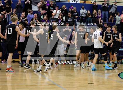 Thumbnail 3 in Discovery Canyon vs. Eaglecrest (CHSAA 5A Semifinal) photogallery.
