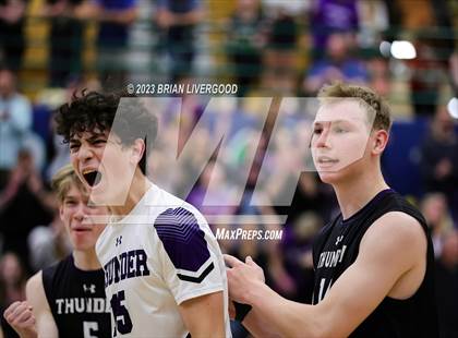 Thumbnail 3 in Discovery Canyon vs. Eaglecrest (CHSAA 5A Semifinal) photogallery.