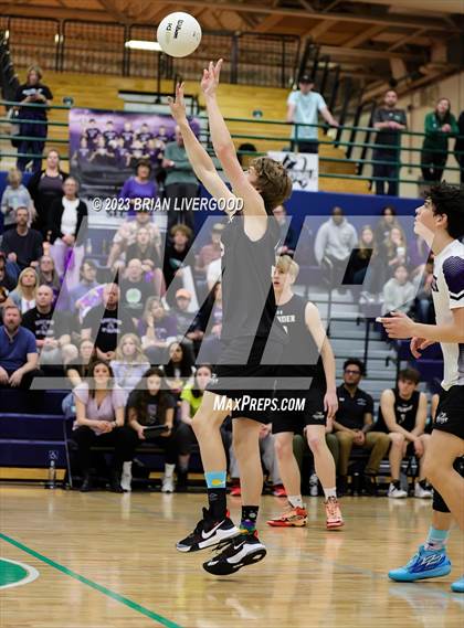 Thumbnail 2 in Discovery Canyon vs. Eaglecrest (CHSAA 5A Semifinal) photogallery.