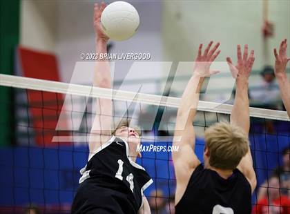 Thumbnail 1 in Discovery Canyon vs. Eaglecrest (CHSAA 5A Semifinal) photogallery.