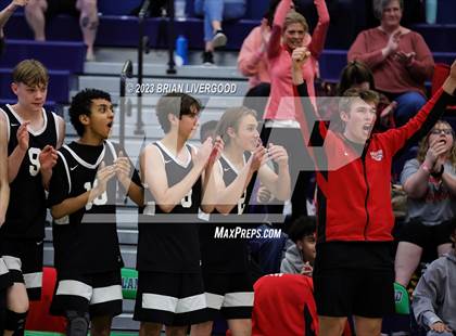 Thumbnail 2 in Discovery Canyon vs. Eaglecrest (CHSAA 5A Semifinal) photogallery.