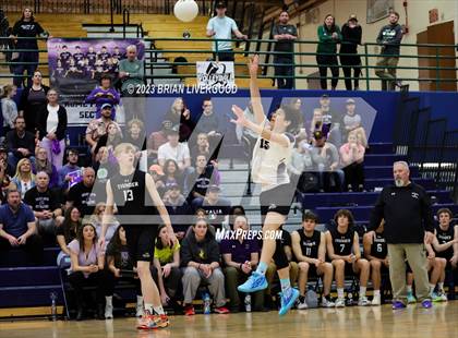 Thumbnail 3 in Discovery Canyon vs. Eaglecrest (CHSAA 5A Semifinal) photogallery.