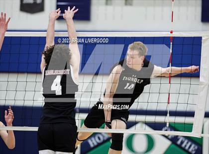 Thumbnail 2 in Discovery Canyon vs. Eaglecrest (CHSAA 5A Semifinal) photogallery.
