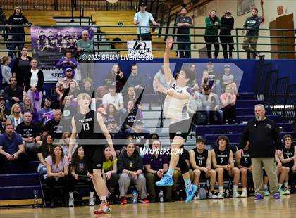 Thumbnail 1 in Discovery Canyon vs. Eaglecrest (CHSAA 5A Semifinal) photogallery.