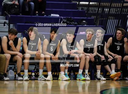Thumbnail 1 in Discovery Canyon vs. Eaglecrest (CHSAA 5A Semifinal) photogallery.