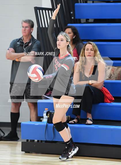 Thumbnail 3 in Xavier College Prep vs. Mater Dei (Nike TOC Southwest) photogallery.