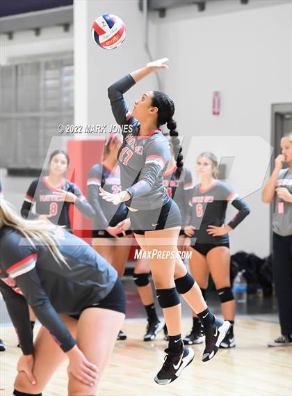Thumbnail 1 in Xavier College Prep vs. Mater Dei (Nike TOC Southwest) photogallery.