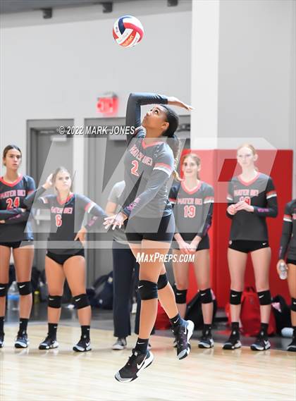 Thumbnail 3 in Xavier College Prep vs. Mater Dei (Nike TOC Southwest) photogallery.