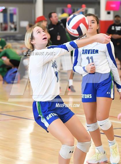 Thumbnail 2 in Xavier College Prep vs. Mater Dei (Nike TOC Southwest) photogallery.