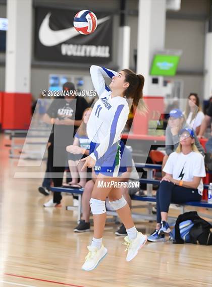 Thumbnail 1 in Xavier College Prep vs. Mater Dei (Nike TOC Southwest) photogallery.