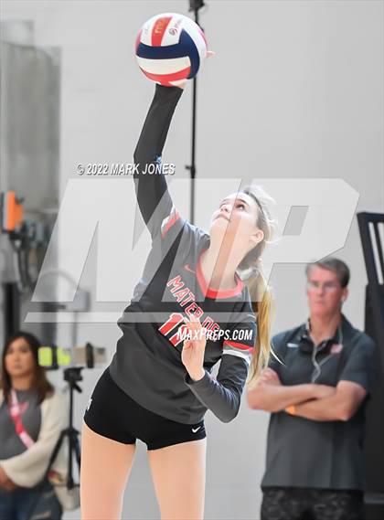 Thumbnail 2 in Xavier College Prep vs. Mater Dei (Nike TOC Southwest) photogallery.