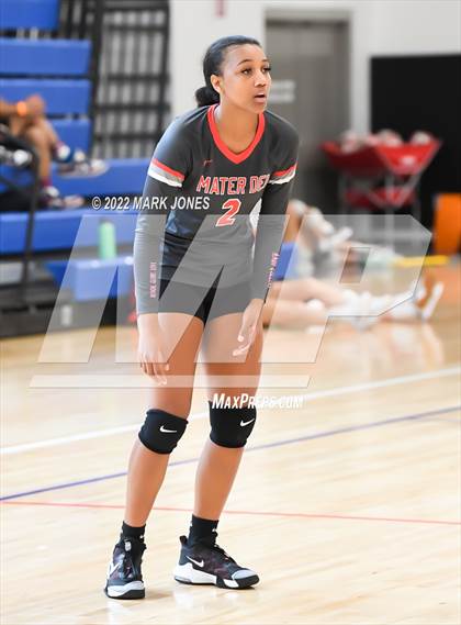 Thumbnail 1 in Xavier College Prep vs. Mater Dei (Nike TOC Southwest) photogallery.