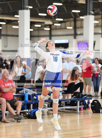 Thumbnail 1 in Xavier College Prep vs. Mater Dei (Nike TOC Southwest) photogallery.