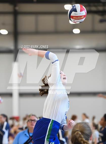 Thumbnail 1 in Xavier College Prep vs. Mater Dei (Nike TOC Southwest) photogallery.