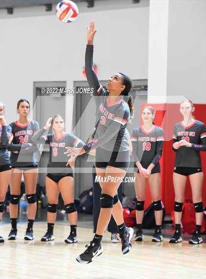 Thumbnail 1 in Xavier College Prep vs. Mater Dei (Nike TOC Southwest) photogallery.