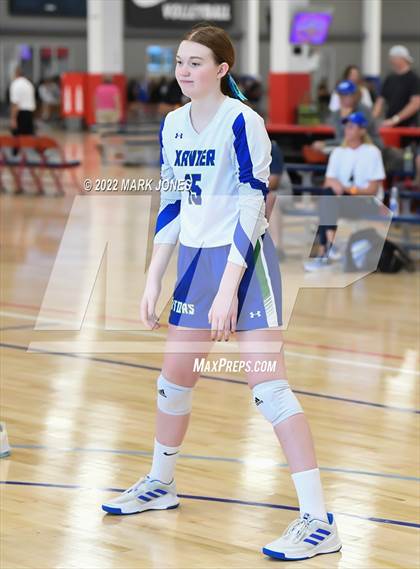 Thumbnail 1 in Xavier College Prep vs. Mater Dei (Nike TOC Southwest) photogallery.