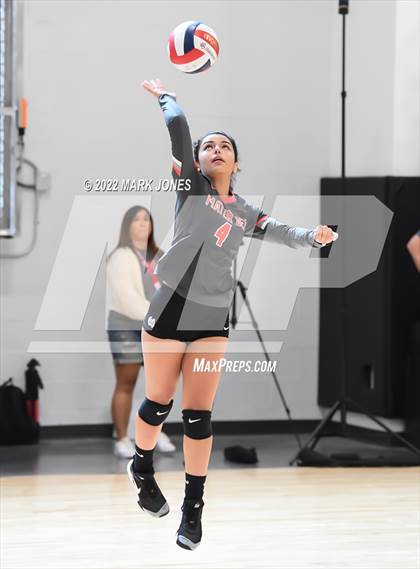 Thumbnail 2 in Xavier College Prep vs. Mater Dei (Nike TOC Southwest) photogallery.