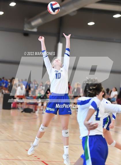 Thumbnail 1 in Xavier College Prep vs. Mater Dei (Nike TOC Southwest) photogallery.