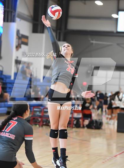 Thumbnail 3 in Xavier College Prep vs. Mater Dei (Nike TOC Southwest) photogallery.