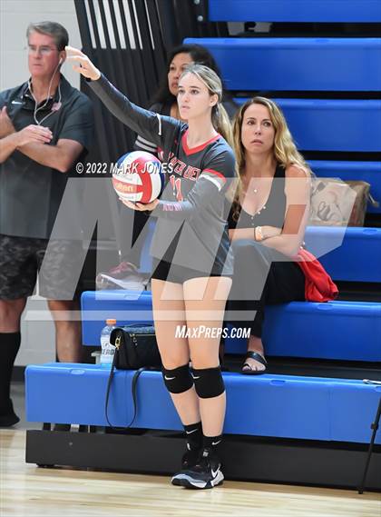Thumbnail 2 in Xavier College Prep vs. Mater Dei (Nike TOC Southwest) photogallery.