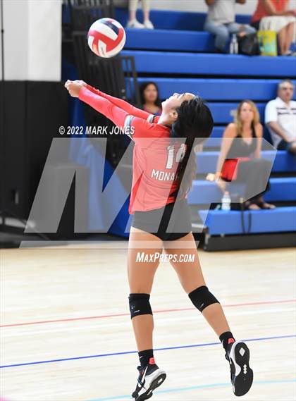 Thumbnail 3 in Xavier College Prep vs. Mater Dei (Nike TOC Southwest) photogallery.