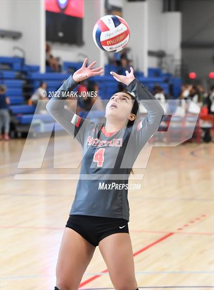 Thumbnail 2 in Xavier College Prep vs. Mater Dei (Nike TOC Southwest) photogallery.