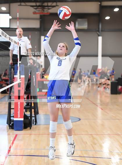 Thumbnail 3 in Xavier College Prep vs. Mater Dei (Nike TOC Southwest) photogallery.
