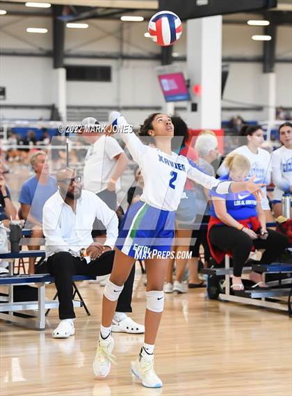 Thumbnail 1 in Xavier College Prep vs. Mater Dei (Nike TOC Southwest) photogallery.