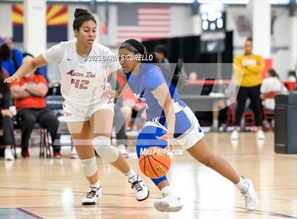 Thumbnail 1 in Mater Dei vs IMG Academy (Nike Tournament of Champions) photogallery.