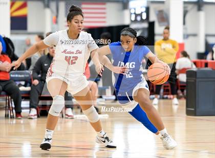Thumbnail 1 in Mater Dei vs IMG Academy (Nike Tournament of Champions) photogallery.