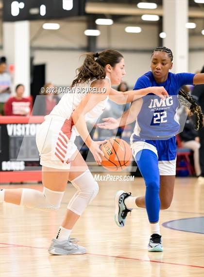 Thumbnail 3 in Mater Dei vs IMG Academy (Nike Tournament of Champions) photogallery.