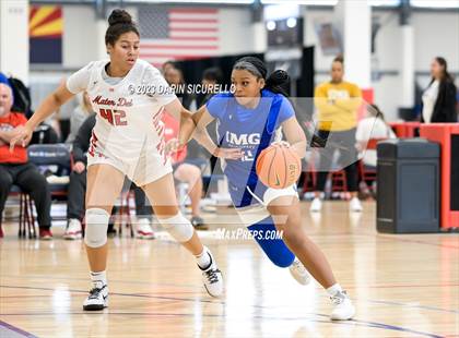 Thumbnail 2 in Mater Dei vs IMG Academy (Nike Tournament of Champions) photogallery.