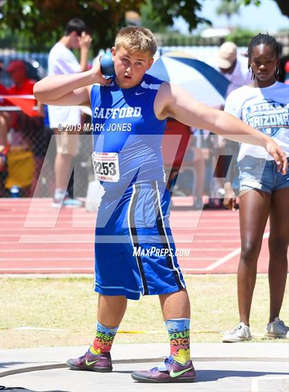 Thumbnail 1 in AIA Track & Field Championships (Boys Shot Put) photogallery.
