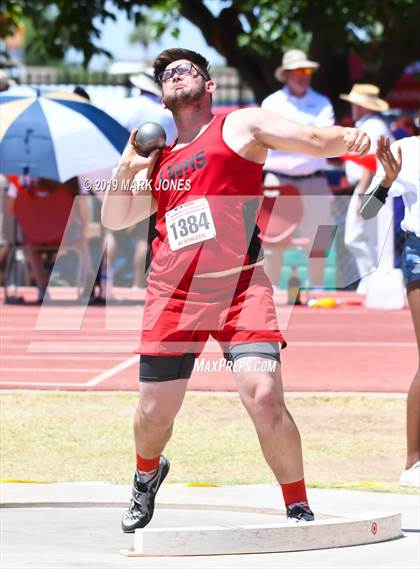 Thumbnail 3 in AIA Track & Field Championships (Boys Shot Put) photogallery.