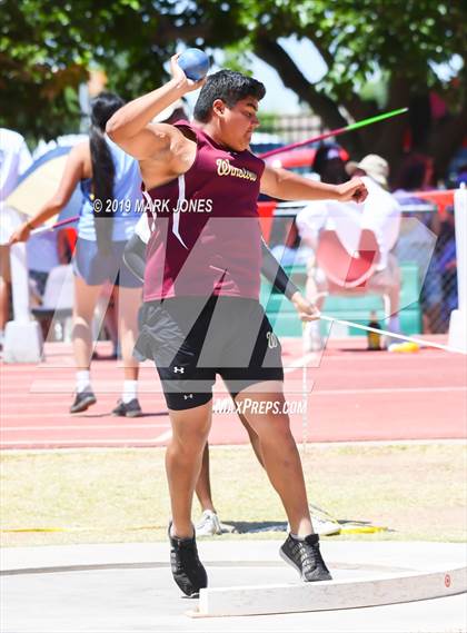 Thumbnail 3 in AIA Track & Field Championships (Boys Shot Put) photogallery.
