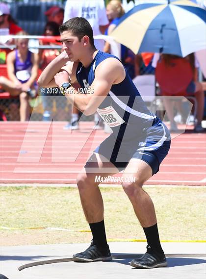 Thumbnail 2 in AIA Track & Field Championships (Boys Shot Put) photogallery.