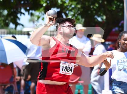 Thumbnail 1 in AIA Track & Field Championships (Boys Shot Put) photogallery.