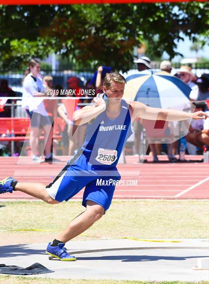 Thumbnail 3 in AIA Track & Field Championships (Boys Shot Put) photogallery.