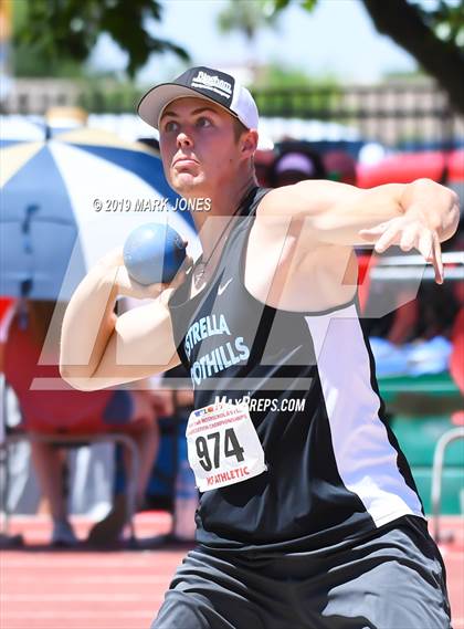 Thumbnail 2 in AIA Track & Field Championships (Boys Shot Put) photogallery.