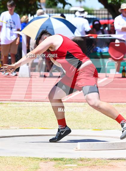 Thumbnail 1 in AIA Track & Field Championships (Boys Shot Put) photogallery.