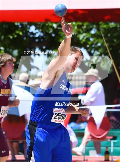 Thumbnail 1 in AIA Track & Field Championships (Boys Shot Put) photogallery.