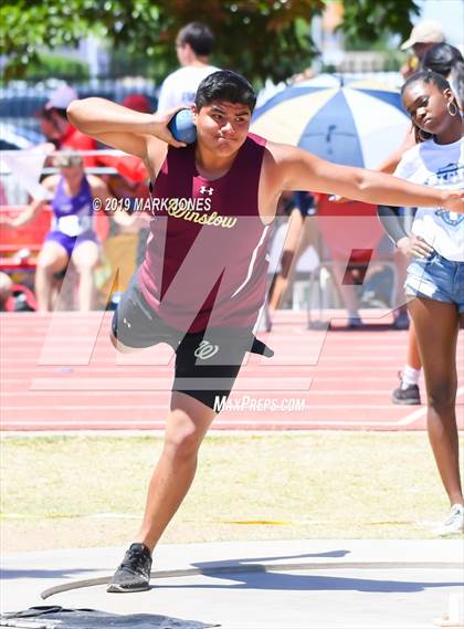 Thumbnail 1 in AIA Track & Field Championships (Boys Shot Put) photogallery.